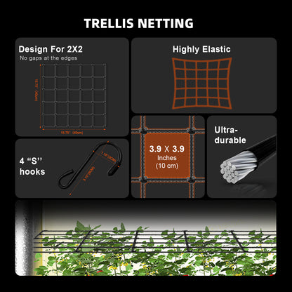 Spider Farmer 2x2 Complete Grow Tent Kit (SF1000 EVO LED + Ventilation System)