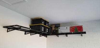 FLEXIMOUNTS WRC24B Corner Wall Shelving 2-Pack – 660 lb Heavy Duty Garage Corner Storage
