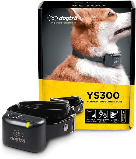 Dogtra YS300 No-Bark Collar - Automatic Anti-Bark Training