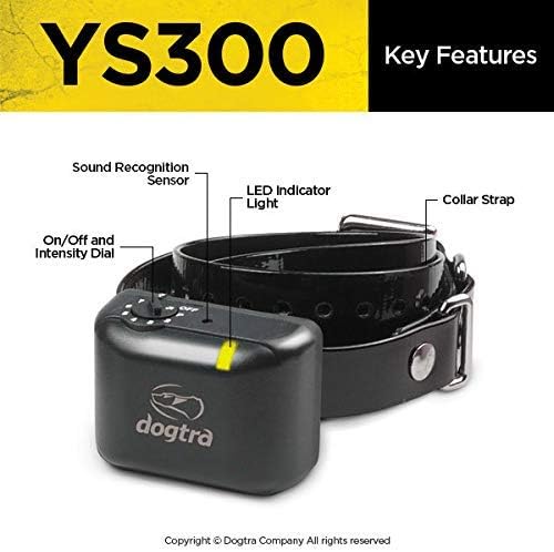 Dogtra YS300 No-Bark Collar - Automatic Anti-Bark Training