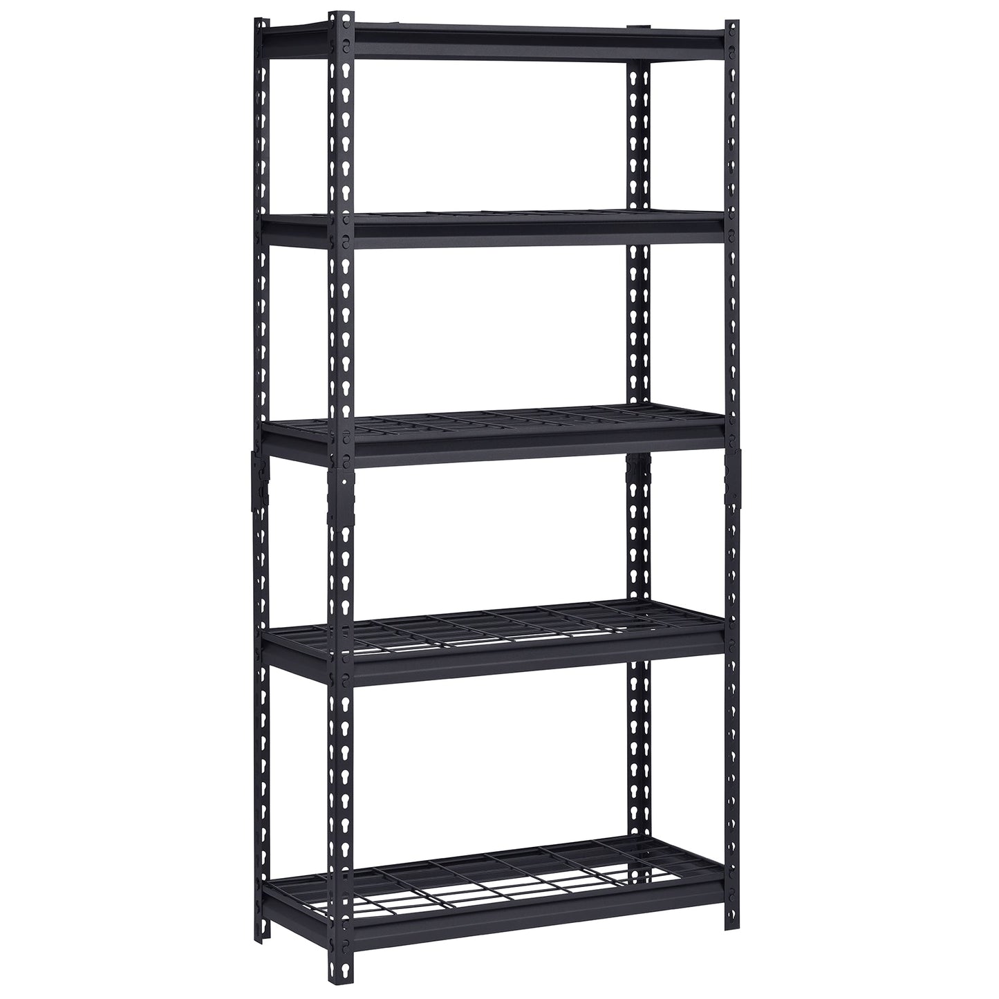 Edsal Elite 5-Shelf Deep Wire Shelving | 36"W x 24"D x 72"H, 1,000 lb/Shelf