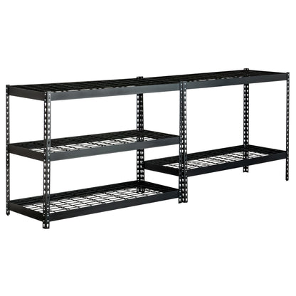 Edsal Elite 5-Shelf Wide Wire Shelving | 46"W x 24"D x 72"H, 1,000 lb/Shelf