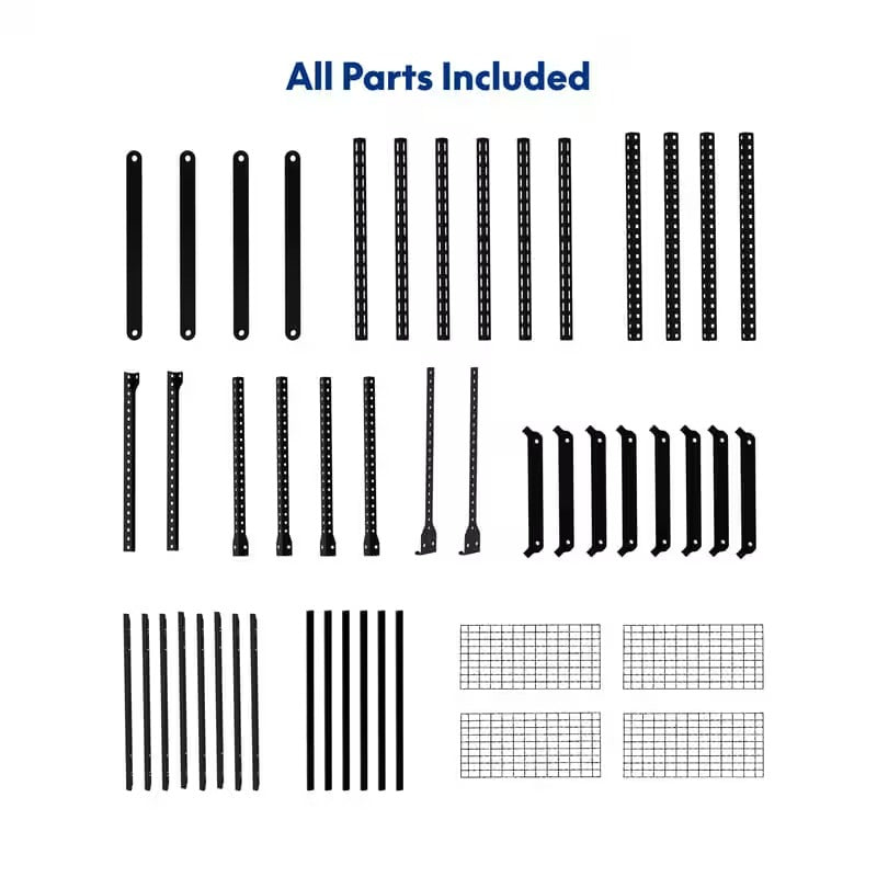 FLEXIMOUNTS Max Series 3x6 Overhead Garage Storage Rack – 500 lb Heavy Duty Ceiling Storage