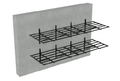FLEXIMOUNTS Pro 2x6 ft Garage Wall Shelf – 1,600 lb Capacity Heavy Duty Storage