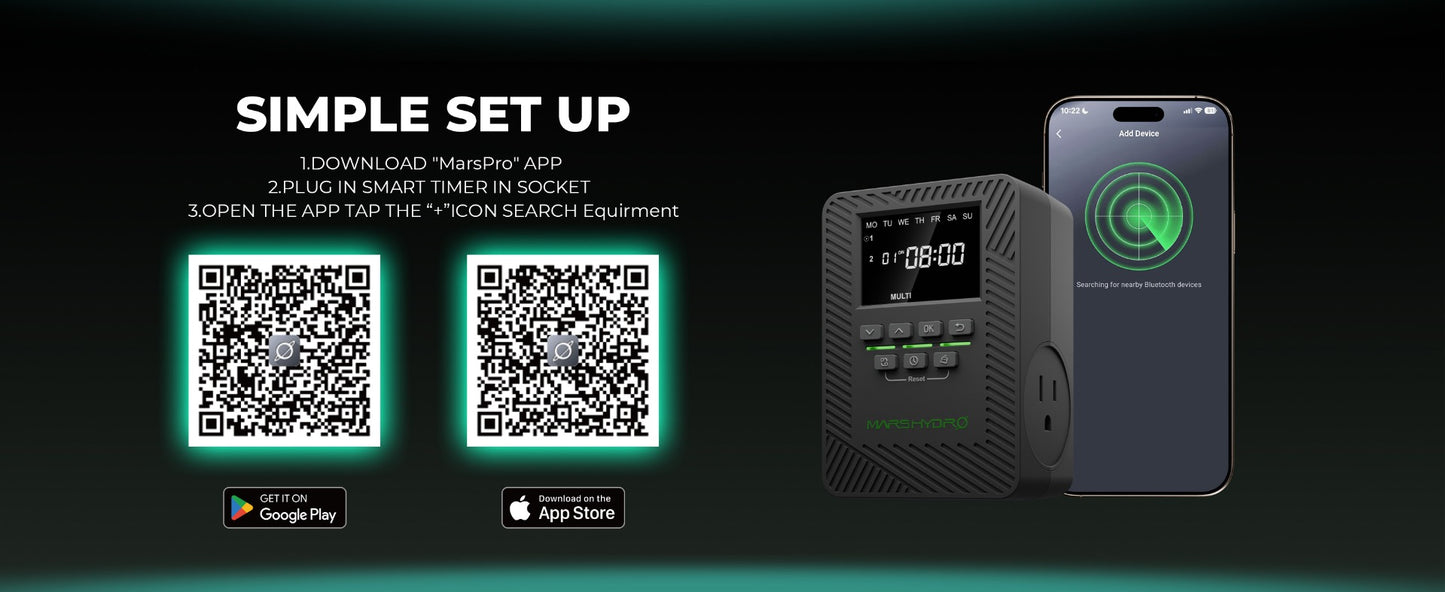 mars hydro itime with marspro app