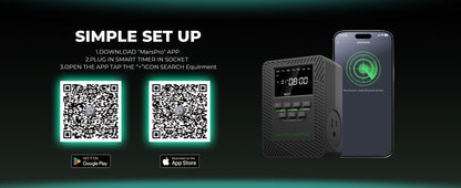 mars hydro itime with marspro app