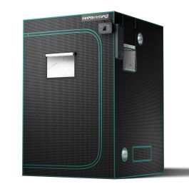 Mars Hydro 4x4 Grow Tent 48"X48"X80" – 1680D Light-Proof Tent with High Reflection