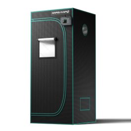 Mars Hydro 2x2 Grow Tent 27"x27"x63" – 1680D Light-Proof Tent with High Reflection