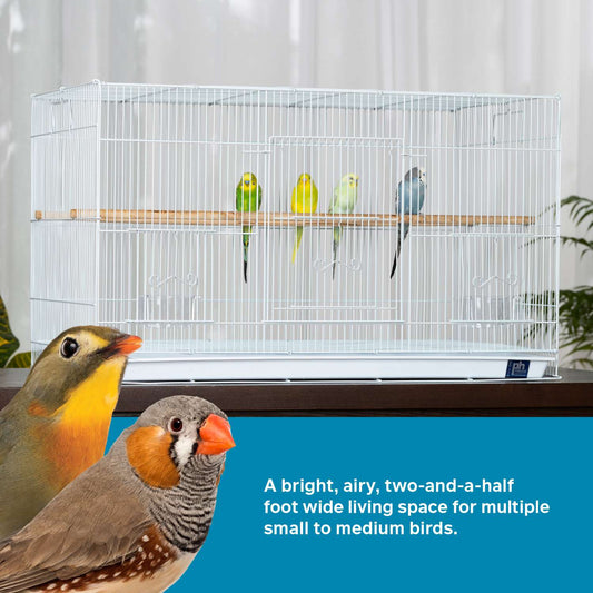 Prevue Pet Products Medium Flight Cage Kit