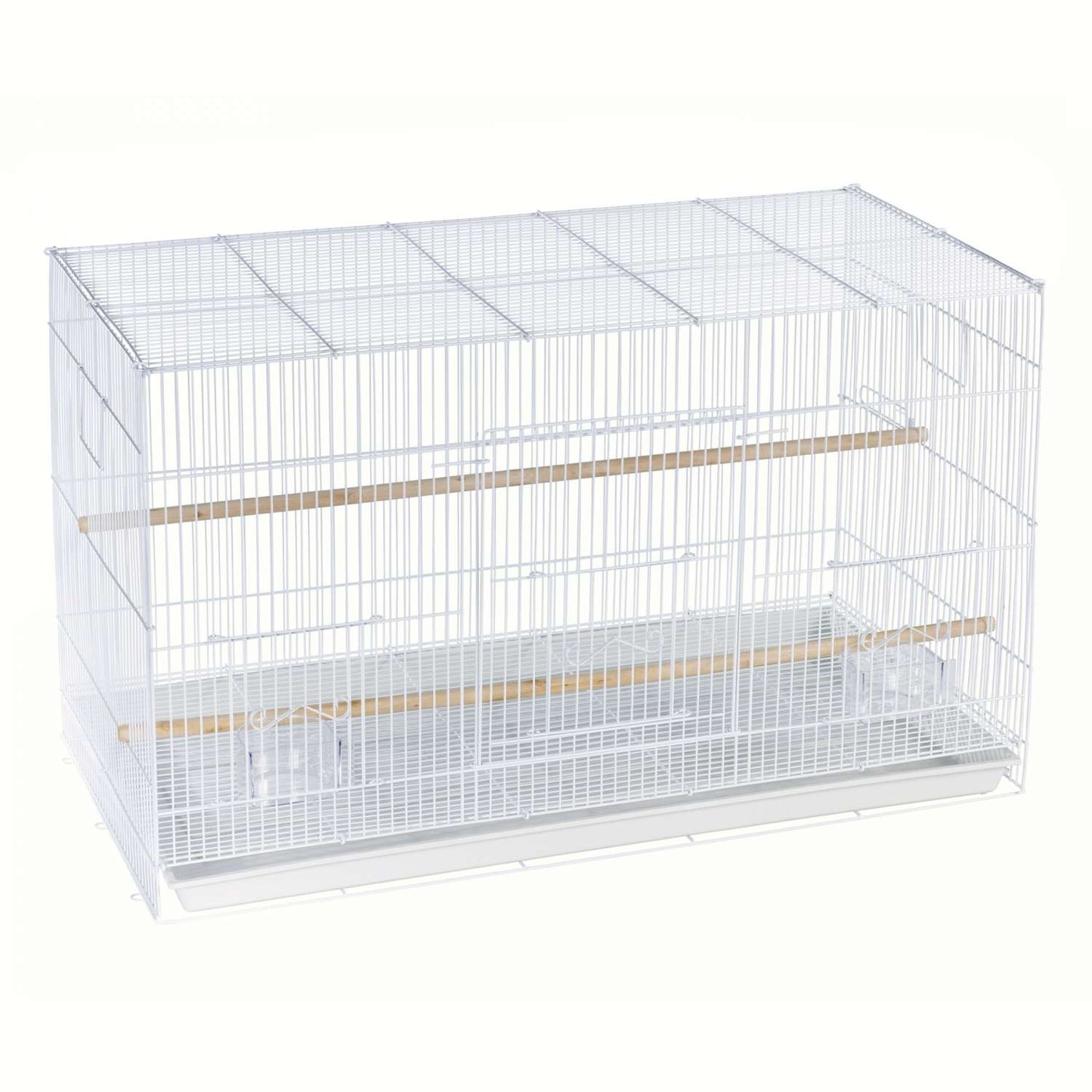 Prevue Pet Products Round Roof Bird Cage Kit