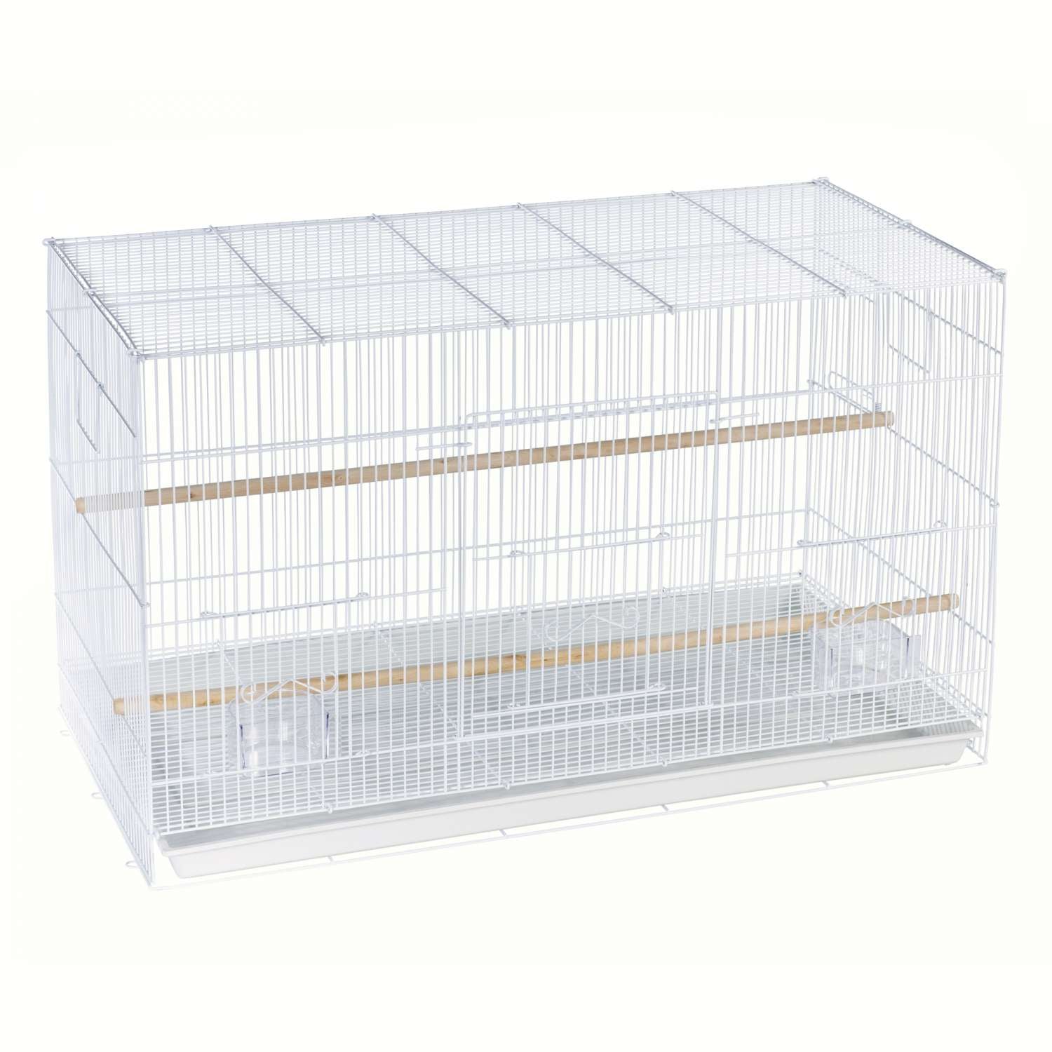 Prevue Pet Products Round Roof Bird Cage Kit
