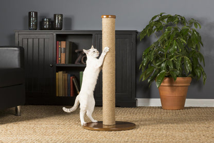 Prevue Pet Products Kitty Power Paws Tall Round Scratching Post