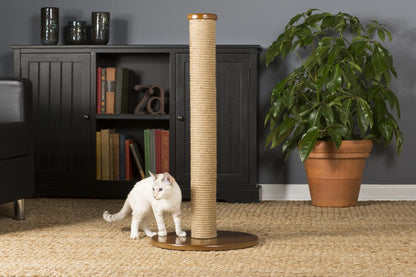 Prevue Pet Products Kitty Power Paws Tall Round Scratching Post