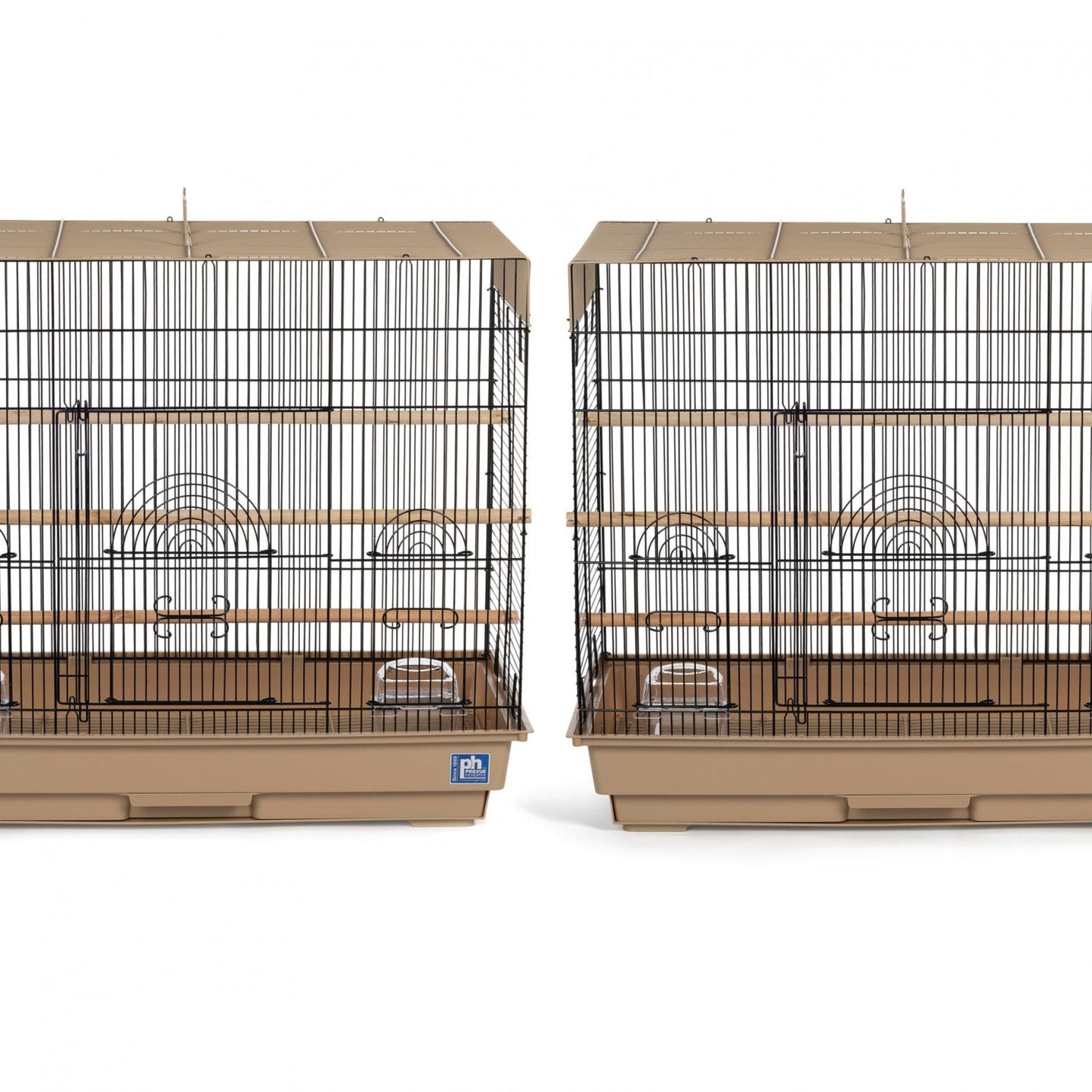Prevue Pet Products Double Roof Bird Cage Kit