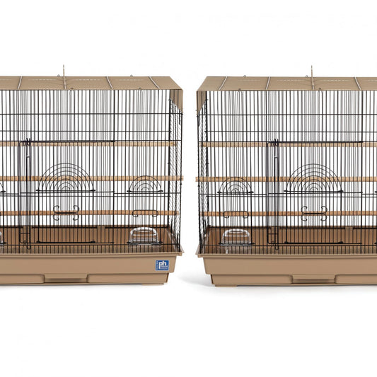 Prevue Pet Products Double Roof Bird Cage Kit