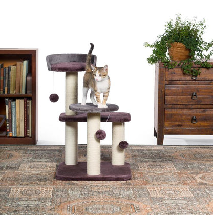Prevue Pet Products Kitty Power Paws Multi-Tier Cat Tree
