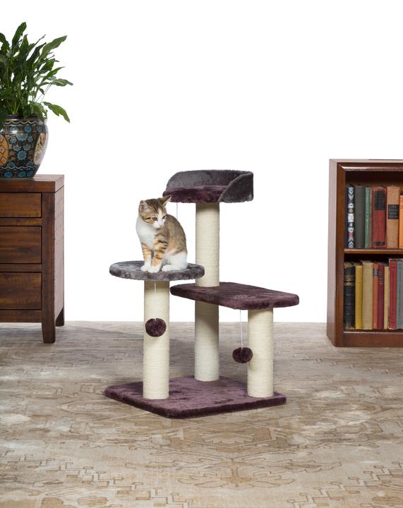 Prevue Pet Products Kitty Power Paws Multi-Tier Cat Tree