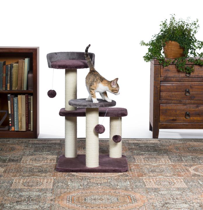 Prevue Pet Products Kitty Power Paws Multi-Tier Cat Tree