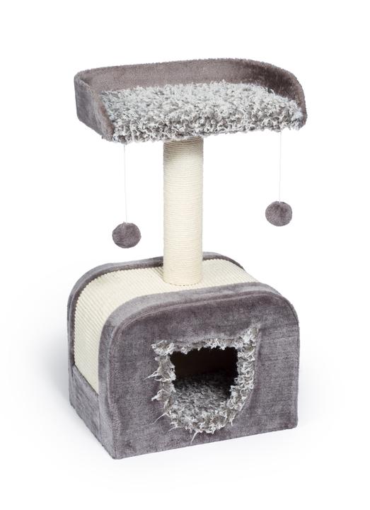 Prevue Pet Products Catville Loft Leopard Print Cat Tree