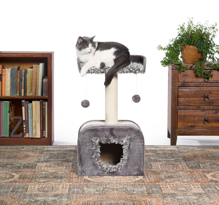 Prevue Pet Products Catville Loft Leopard Print Cat Tree