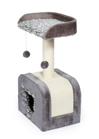 Prevue Pet Products Catville Loft Leopard Print Cat Tree