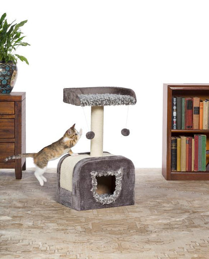 Prevue Pet Products Catville Loft Leopard Print Cat Tree