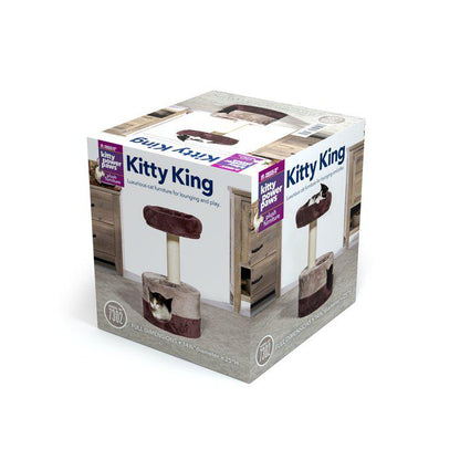 Prevue Pet Products Kitty Power Paws Play & Scratch Cat Toy